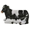 Design Toscano Cowch Holstein Cow Bench Sculpture NE120020